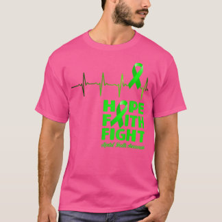 Camiseta Cinta Verde Para La Salud Mental 1512