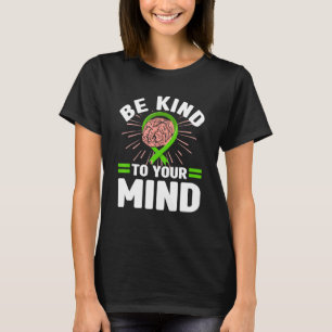 Camiseta Cinta verde para la toma de conciencia del guerrer