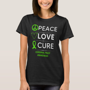 Camiseta Cinta Verde Paz Amor Curación Conciencia de Paráli