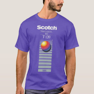 Camiseta Cinta VHS 80s