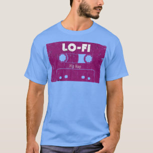 Camiseta Cinta vintage de Hip Hop de LoFi