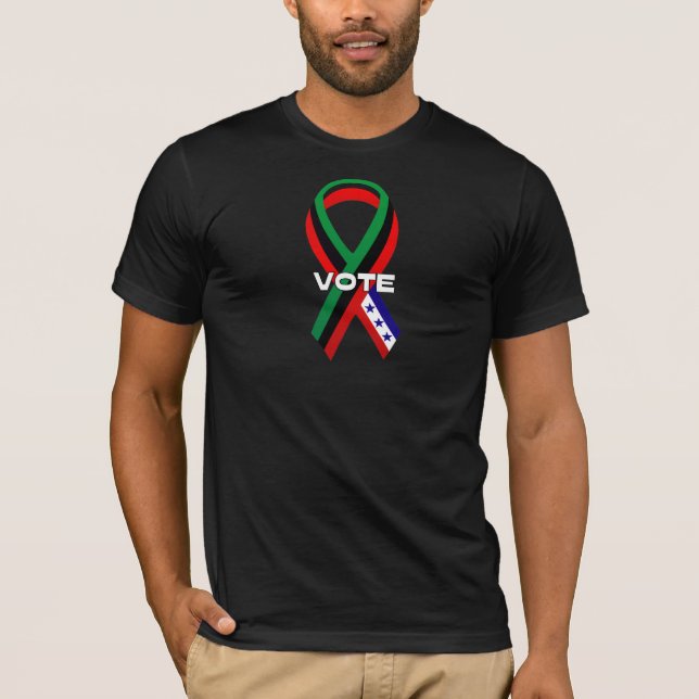 Camiseta Cinta-VOTO de la unidad (Anverso)