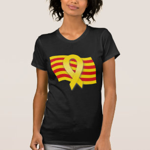 Camiseta Cinta y bandera catalana
