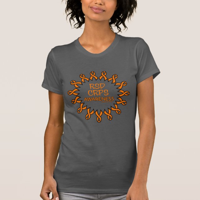 Camiseta Cintas/Círculo...RSD/CRPS (Anverso)