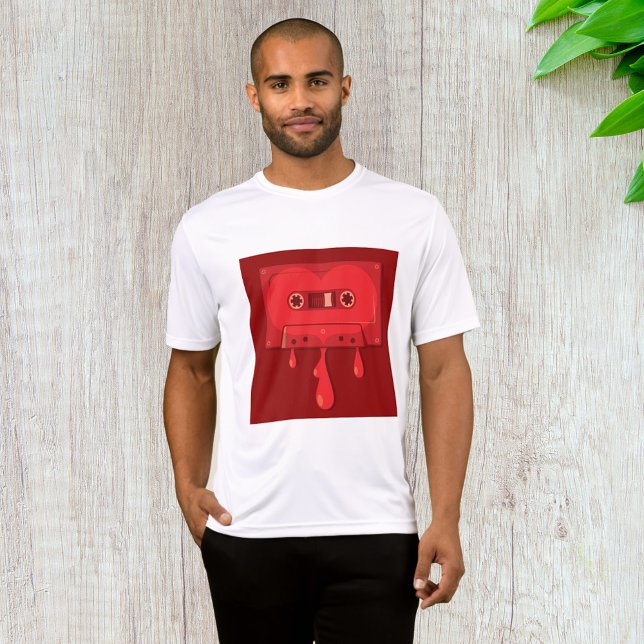 Camiseta Cintas de audio de sangrado activas (Subido por el creador)