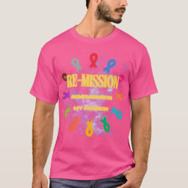 Camiseta Cintas de cáncer de remisión