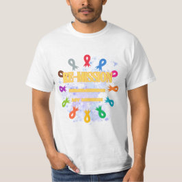 Camiseta Cintas de cáncer de remisión