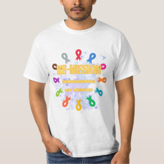 Camiseta Cintas de cáncer de remisión