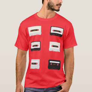 Camiseta Cintas de casete
