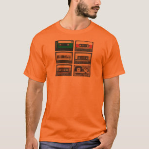 Camiseta Cintas de casete