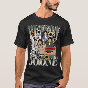 Camiseta Cintas de Casete de Benson Boone