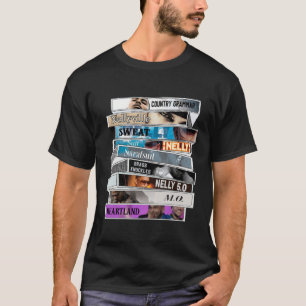 Camiseta Cintas de Casete Nell