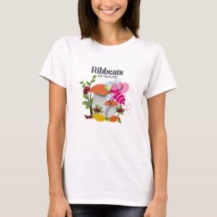 Camiseta Cintas De Naturaleza