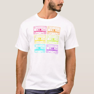 Camiseta Cintas de neón de la mezcla