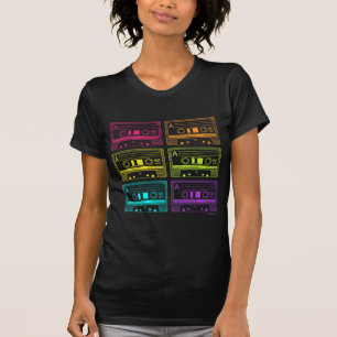 Camiseta Cintas de neón de la mezcla