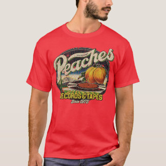 Camiseta Cintas De Peaches Records 1975
