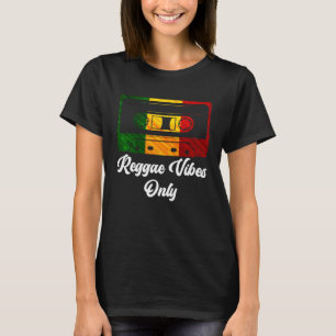Camiseta Cintas de sólo las cintas de Reggae de la grabador