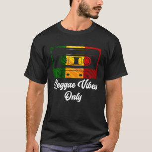 Camiseta Cintas de sólo las cintas de Reggae de la grabador