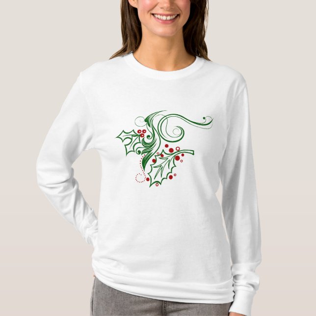 Camiseta Cintas del acebo (Anverso)