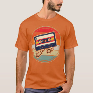Camiseta Cintas Mitape Retro 80s 90s familia