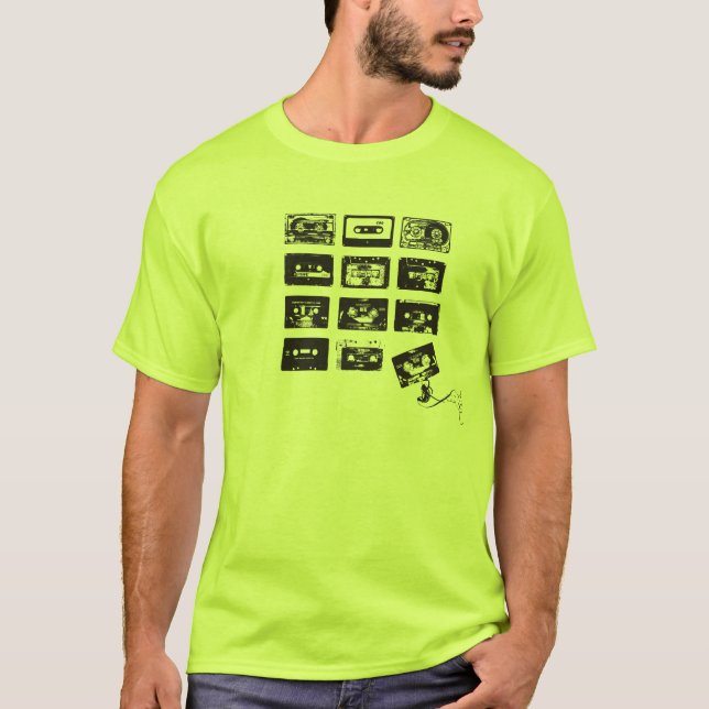 Camiseta Cintas viejas (Anverso)