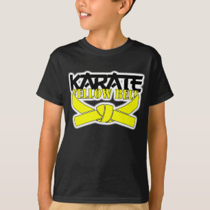 Camiseta Cinturón amarillo Karate