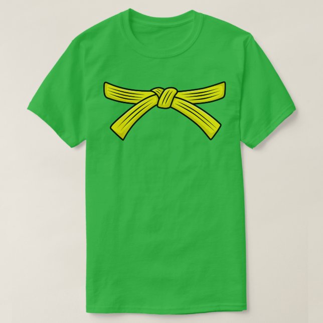 Camiseta Cinturón amarillo Karate Kyokushushin Wado Goju Sh (Diseño del anverso)