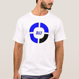Camiseta Cinturón azul BJJ