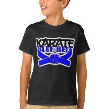 Cinturón azul de Karate