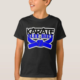 Camiseta Cinturón azul Karate