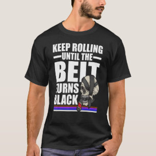 Camiseta Cinturón brasileño Jiu Jitsu Bjj