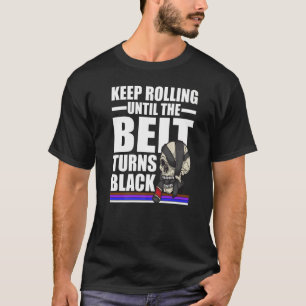 Camiseta Cinturón brasileño Jiu Jitsu Bjj