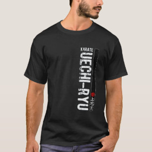 Camiseta Cinturón clásico de artes marciales Uechi Ryu Kara
