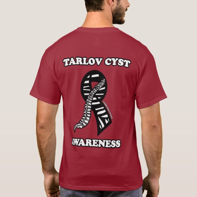 Camiseta Cinturón/Conciencia...Quiste de Tarlov (Reverso)