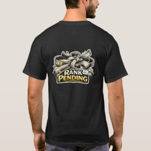 Camiseta Cinturón de Artes Marciales de Suministros de Sens