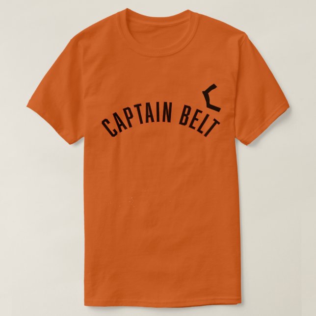 Camiseta Cinturón de Capitán (Diseño del anverso)