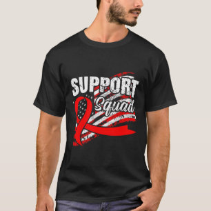 Camiseta Cinturón de concienciación sobre la bandera de EE.
