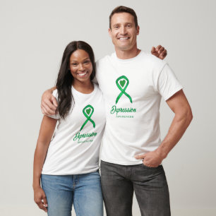 Camiseta Cinturón de Concienciación sobre la Depresión Cami