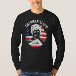 Camiseta Cinturón de entrenamiento de artes marciales kenip