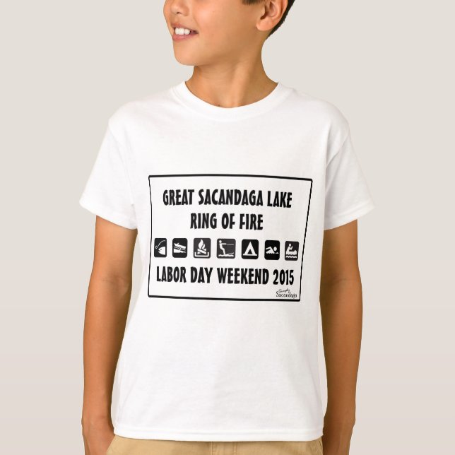 Camiseta Cinturón de Fuego 2015 (Anverso)