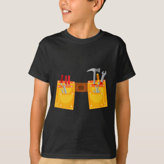 Camiseta Cinturón de herramientas para niños _ Disfraz de h