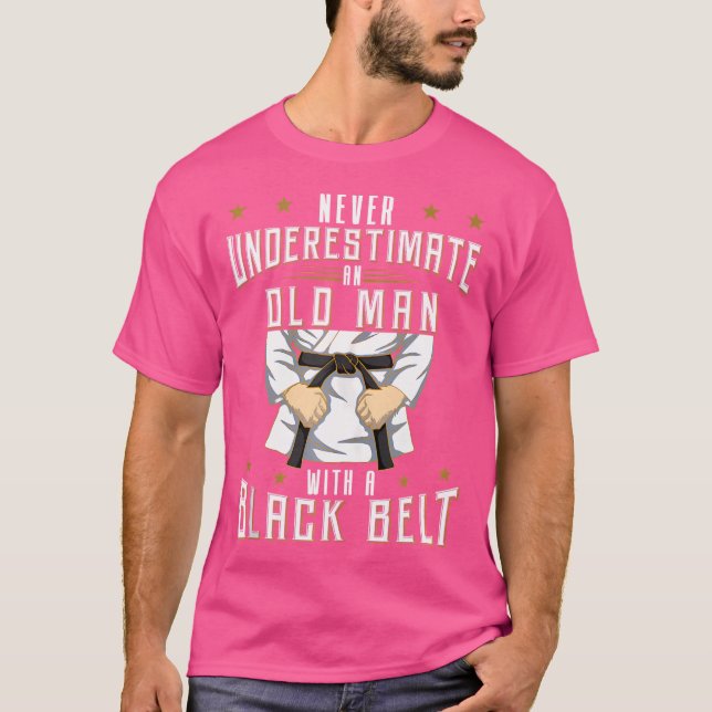 Camiseta Cinturón de Karate - Karate (Anverso)