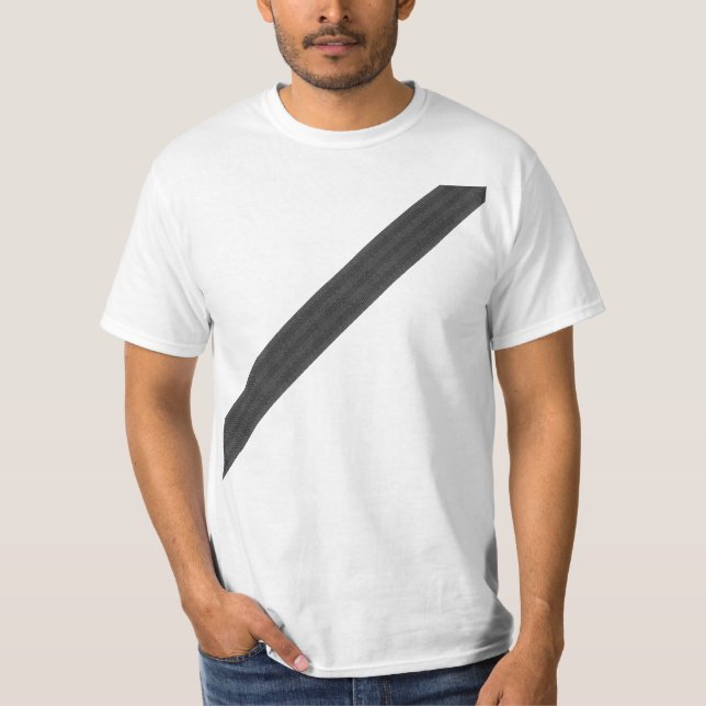 Camiseta Cinturón de seguridad (Anverso)
