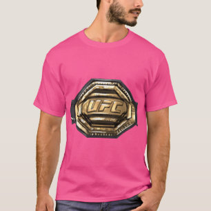 Camiseta Cinturón del Nuevo Campeonato Ufc 2020