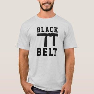 Camiseta Cinturón negro