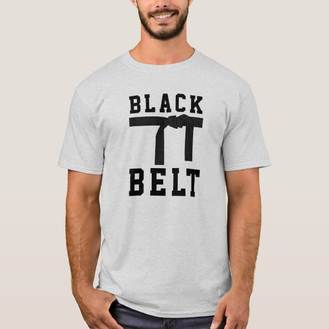 Camiseta Cinturón negro (Anverso)
