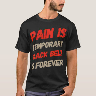 Camiseta Cinturón negro Citas de Bjj de impresión posterior