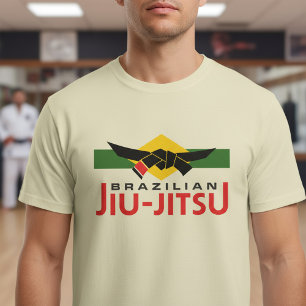 Camiseta Cinturón Negro de Jiu-Jitsu Brasileño BJJ