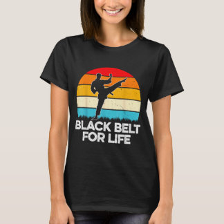 Camiseta Cinturón Negro de por Vida - Taekwondo de Artes Ma