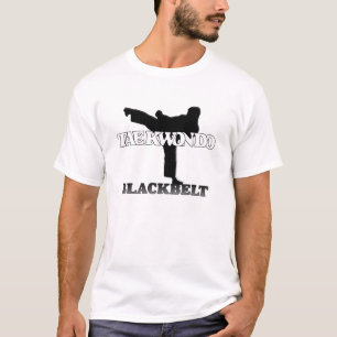 Camiseta Cinturón negro de Taekwondo